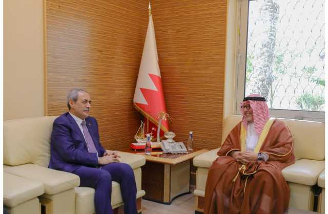 نائب رئيس المجلس الأعلى للقضاء يستقبل النائب العام بالجمهورية التركية