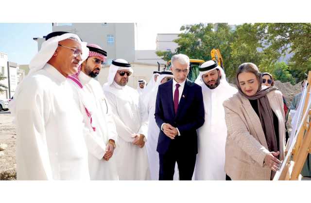 وزير الأشغال يتفقد مشاريع تطوير البنية التحتية في «رابعة الشمالية»