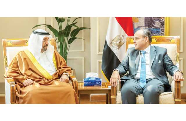 وزير «المالية»: رفد مسارات التعاون مع مصر على الأصعدة كافة