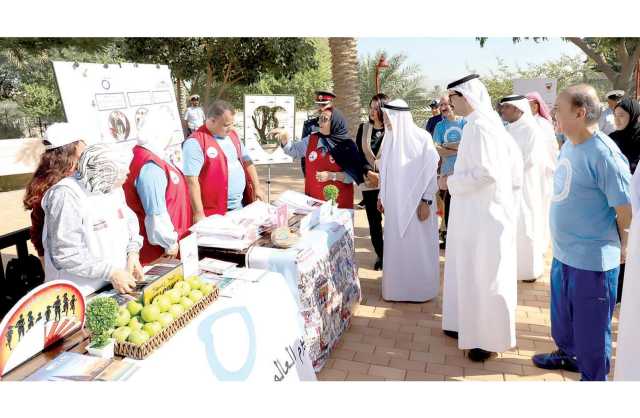 محافظ الجنوبية يفتتح فعالية اليوم العالمي للسكري