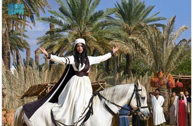 السعودية.. العروض التفاعلية لمسرحية «تيماء» تُعود بزوارها إلى حضارات ما قبل الميلاد