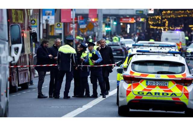 إصابة 5 أشخاص في حادث طعن بالعاصمة الإيرلندية