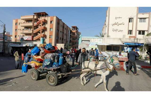 شوارع مزدحمة وحركة.. غزة تعود للحياة بعد الهدنة