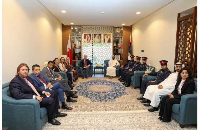 مدير عام تنفيذ الأحكام والعقوبات البديلة يستقبل وفداً من موظفي مجلسي الشيوخ والنواب الأمريكي