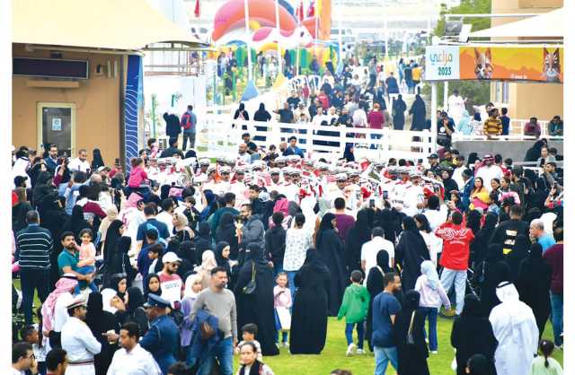 صفقات تجارية واستثمارية بمعرض «مراعي»