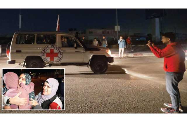 نجاح تبادل الأسرى في اليوم الأول من الهدنة