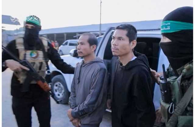 تايلاند تؤكد أن 20 من مواطنيها ما زالوا محتجزين لدى حماس