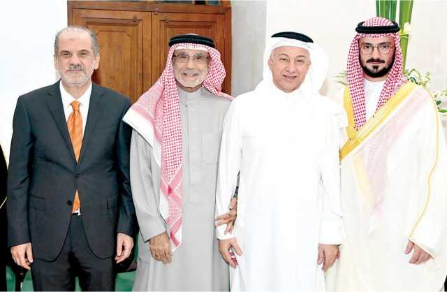 عائلة نجيبي تحتفل بعقد قران نجلها محمد على كريمة السفير أحمد بن عبدالله الهرمسي الهاجري