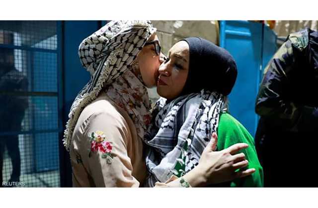 إسرائيل تطلق سراح 39 فلسطينياً بموجب الاتفاق مع حماس