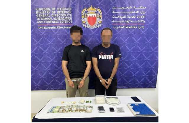 في وقائع منفصلة.. إدارة مكافحة المخدرات: القبض على 6 أشخاص بحوزتهم مواد مخدرة تزيد قيمتها عن 32 ألف دينار