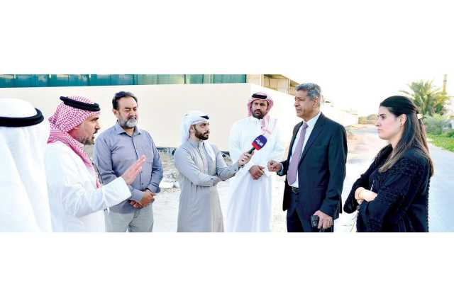 أهــــالي «بـــوري» يُطالبـــون بإزالـــة المحجـــر المحـــاذي لمنازلهـــــم