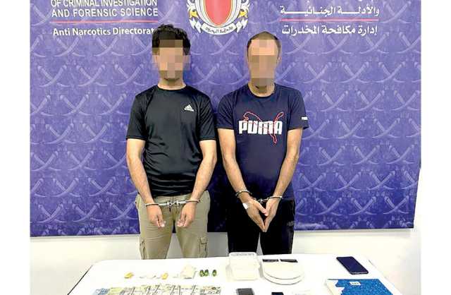 «مكافحة المخدرات»: القبض على 6 أشخاص بحوزتهم مواد مخدرة بنحو 32 ألف دينار