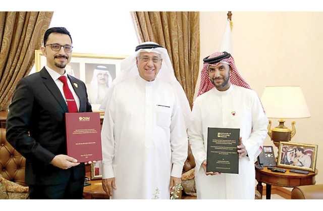 مستشار جلالة الملك لشؤون الإعلام يشيد بعطاء الحكم جاسم مندي ومسيرته الرياضية