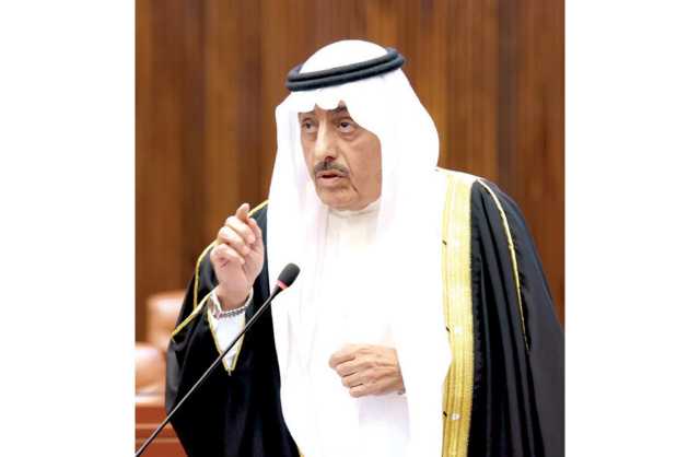 الـنـعــيـــمــي: لإشـــراك «الـــخــاص» فـــي الــخـطــة الاستراتيجية