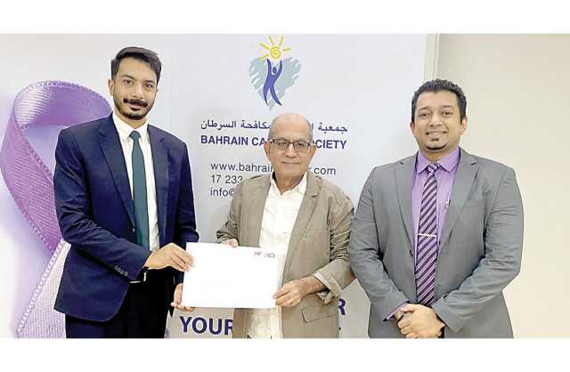 مؤسسة يوسف وعائشة المؤيد الخيرية تتبرع لحملة سرطان الثدي