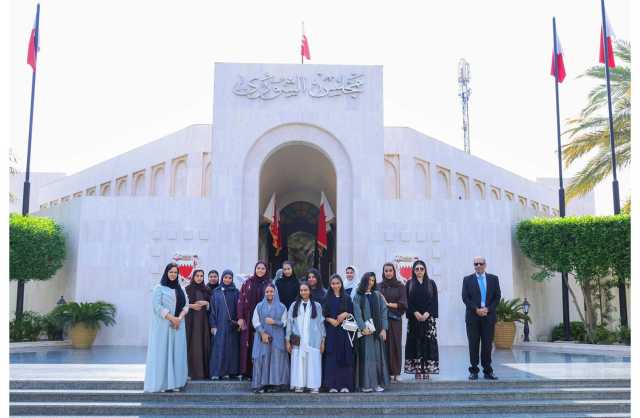 «أمانة الشورى» تستقبل طالبات مدرسة الحد الثانوية للبنات