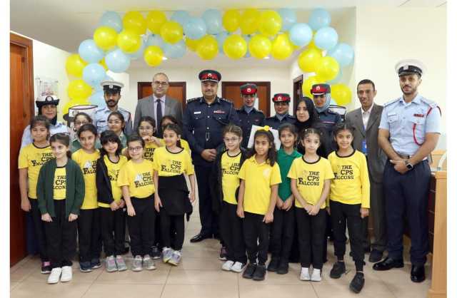 إدارة شرطة خدمة المجتمع تحتفي بـ«يوم الطفل العالمي»