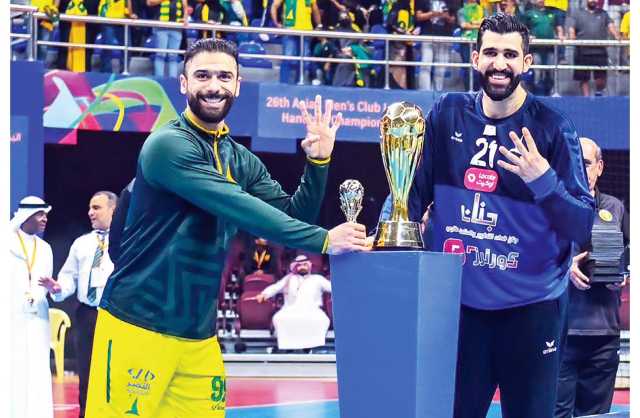 الصياد وعبدالحسين يقودان الخليج للتويج بلقب بطولة آسيا للأندية للمرة الأولى في تاريخه