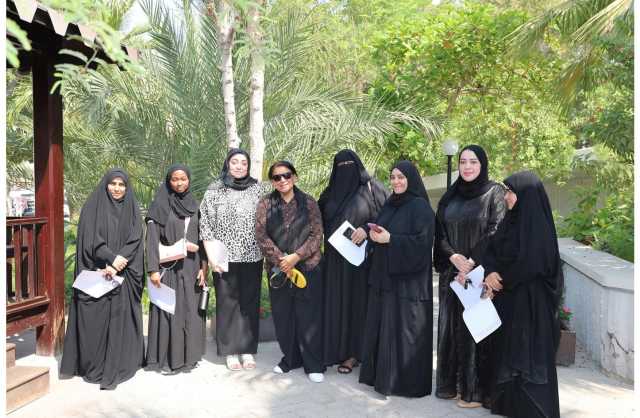 جامعة الخليج العربي تنفذ سلسلة ورش جمع بيانات أشجار 138مدرسة لتقدير حجم الكربون المعزول
