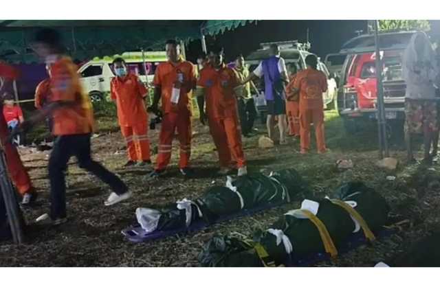 مذبحة بحفل زفاف.. قتل عروسه وضيوفها ثم انتحر!