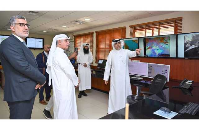 يعتبر الأول من نوعه في منطقة الخليج العربي.. «المواصلات والاتصالات» تدشن نظام إحاطة الطيران