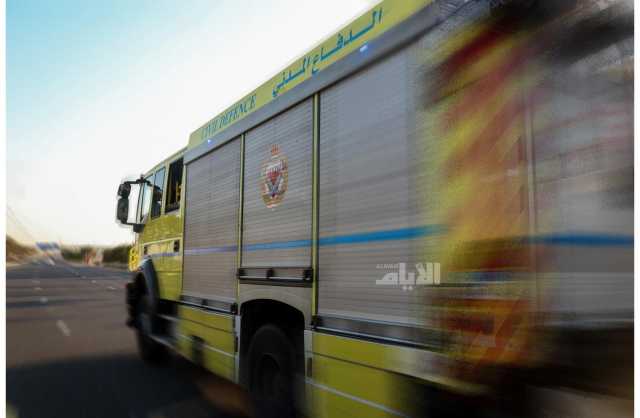 الدفاع المدني يخمد حريقاً اندلع بمحل في سوق واقف وأسفر عن تضرر عدد من المحلات