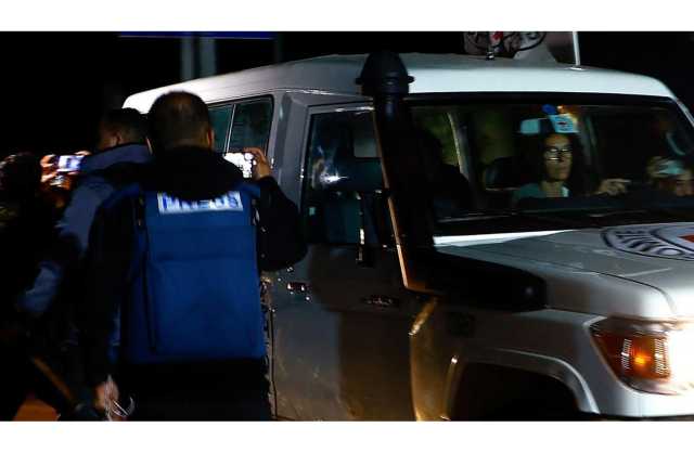 وصول سادس دفعة من الأسرى الإسرائيليين في غزة إلى معبر رفح