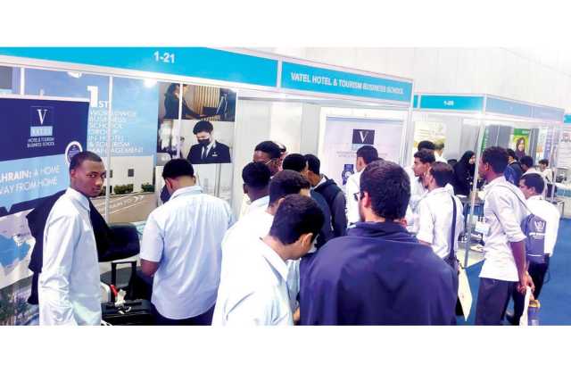«فاتيل» تشارك في المعرض التعليمي الدولي بالشارقة