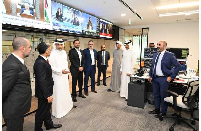 الرئيس التنفيذي لممتلكات يزور بنك البحرين الوطني