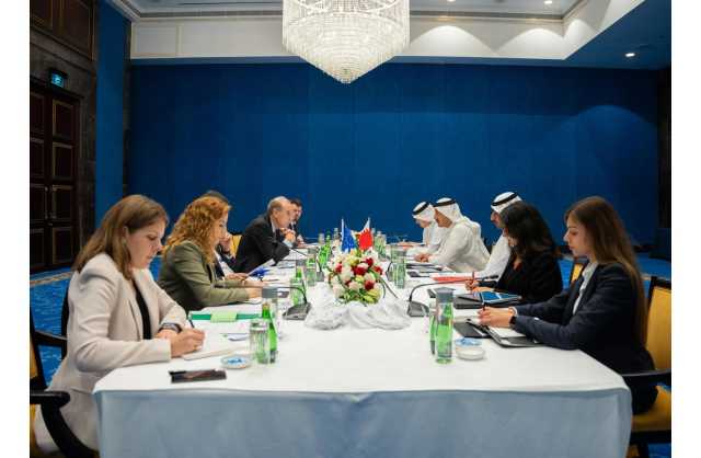 الاجتماع الثاني لكبار المسؤولين بين وزارة الخارجية وهيئة العمل الخارجي الأوروبي