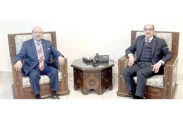 نائب وزير الخارجية السوري يؤكد عمق العلاقات مع البحرين