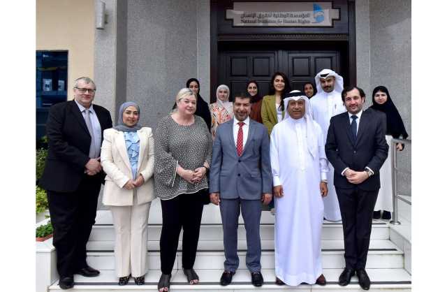 المؤسسة الوطنية لحقوق الإنسان تنظم ورشة عمل حول أفضل الممارسات في التواصل مع الأطفال