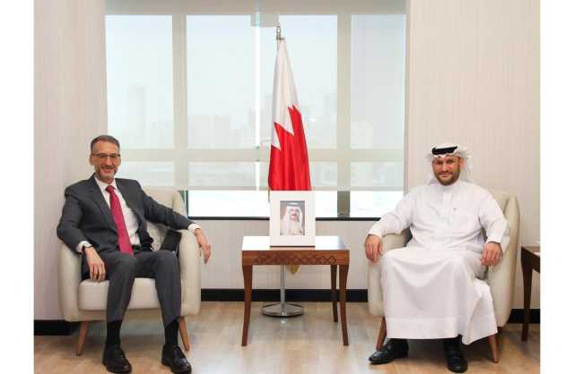 الرئيس التنفيذي لهيئة تنظيم سوق العمل يستقبل سفير الولايات المتحدة الأمريكية لدى المملكة