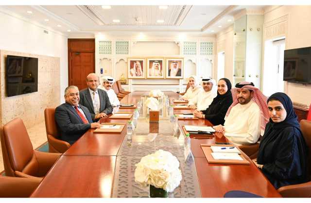 وزيرة «الإسكان» تلتقي مجلس تنظيم مزاولة المهن الهندسية