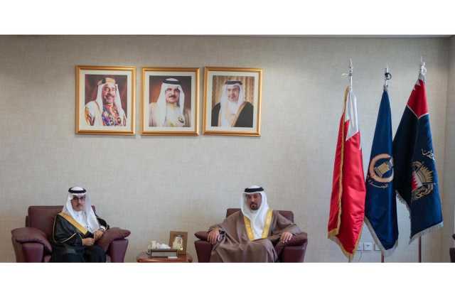 رئيس الجمارك يستقبل رئيس جامعة الخليج العربي