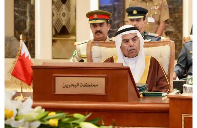 وزير شؤون الدفاع يترأس وفد مملكة البحرين في اجتماع وزراء الدفاع بدول مجلس التعاون الخليجي‎