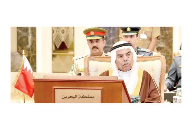 وزير الدفاع يترأس وفد البحرين في اجتماع وزراء الدفاع بدول مجلس التعاون