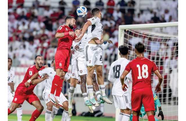 «الأحمر» يخسر من «الأبيض» الإماراتي بهدفين في التصفيات المشتركة