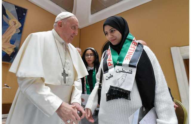 بابا الفاتيكان: الصراع بين إسرائيل وحماس تجاوز حد الحرب ليصبح «إرهابا»