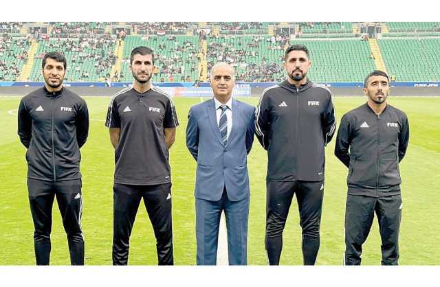 جاسم محمود يقيّم حكام مباراة منتخبي العراق وإندونيسيا بالتصفيات المزدوجة