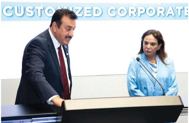 «BIBF» يستقبل الدكتورة مي العتيبي والإدارة التنفيذية بمدرسة بيان البحرين
