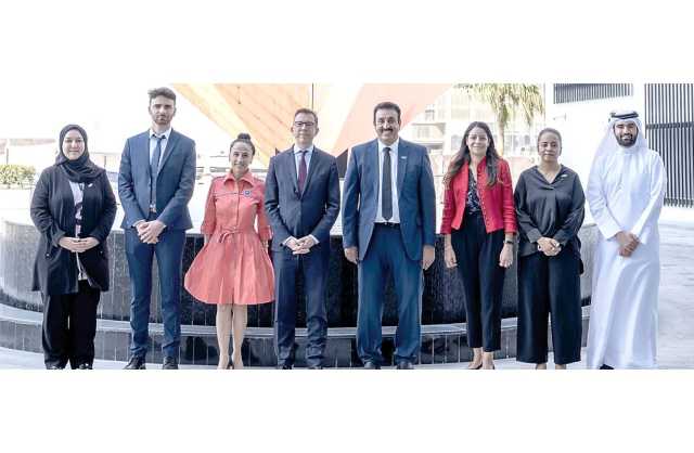 شراكة استراتيجية بين معهد «BIBF» و«Upgradelle»