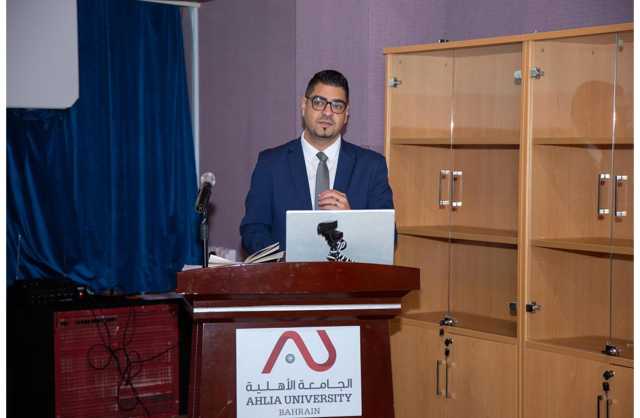 الهاشمي: مكتبة «الأهلية» صديق مقرب من الأساتذة والباحثين والطلبة