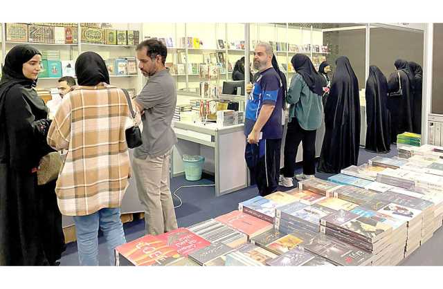 حضور كبير في اليوم الثاني لمعرض المكتبات المحلّية