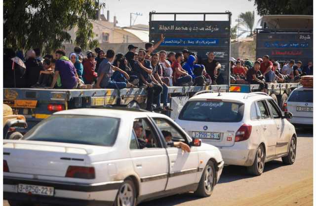 إسرائيل تقسم قطاع غزة إلى مربعات وسط تحذيرات من تكدس بشري