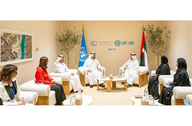 وزير المالية: مؤتمر المناخ «COP28» يعد خريطة طريق لمواجهة التحديات المناخية