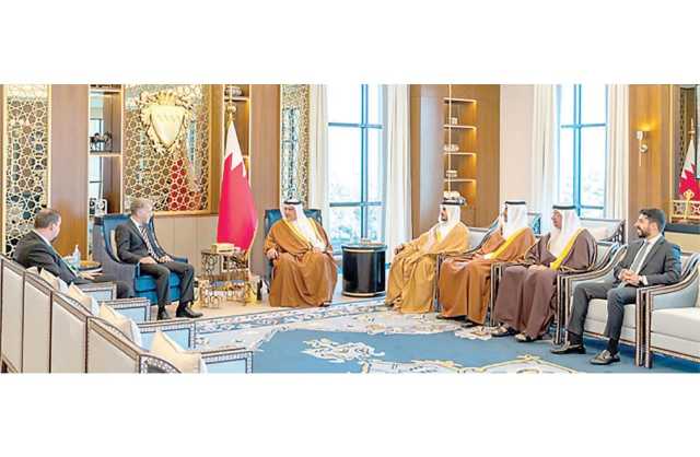 نائب الملك ولي العهد: تطوير الشراكة الاستراتيجية مع بريطانيا لمستويات أكثر شمولاً