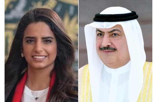 رئيس المجلس الوطني للفنون يهنئ الشيخة ضوى بنت خالد بمناسبة فوزها بالمركز الثاني في المسابقة العالمية للفن الرقمي