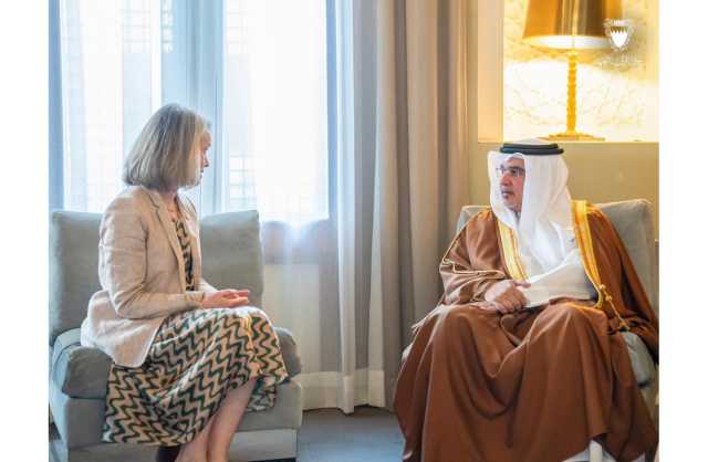 ولي العهد رئيس مجلس الوزراء يؤكد أهمية مواصلة تعزيز مسارات التعاون والتنسيق بين البحرين وجيرسي والدفع بها نحو آفاق أكثر رحابة