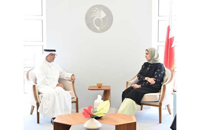 الأنصاري تستقبل المدير العام للشؤون القانونية وحقوق الإنسان بوزارة الخارجية